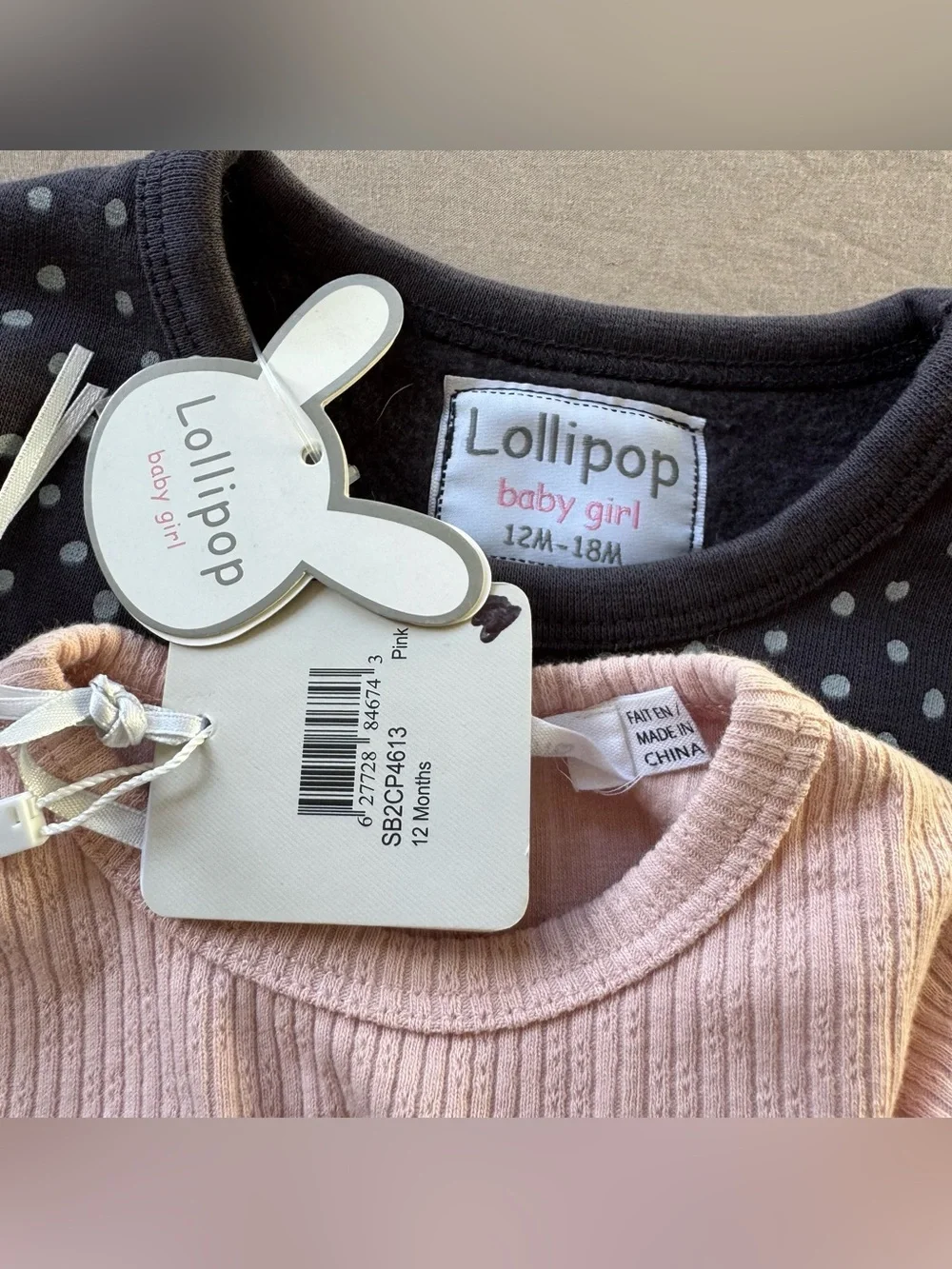 Baby Girls Fall-Winter Neutral Clothing Bundle